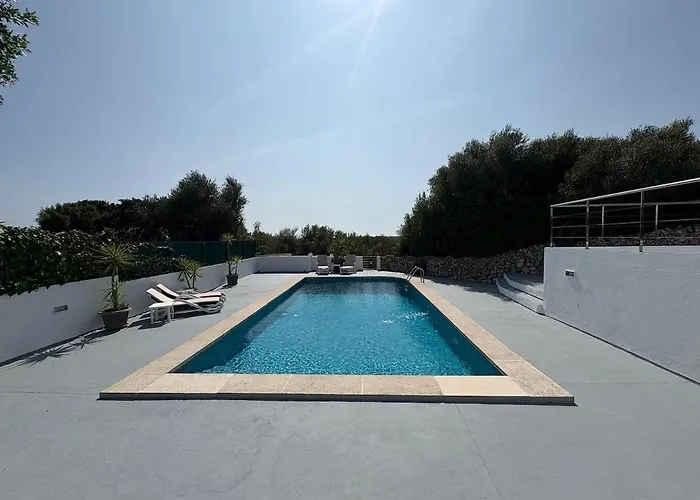 וילה Sol De Poniente Cala En Porter (Menorca)