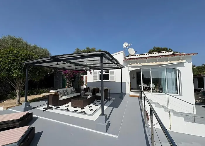 Sol De Poniente Cala En Porter (Menorca)