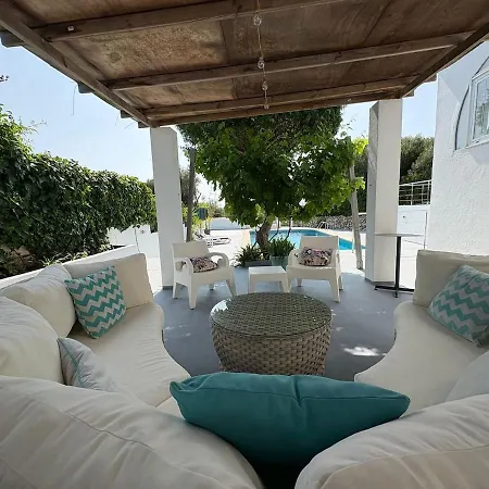 Sol De Poniente Villa Cala En Porter (Menorca)